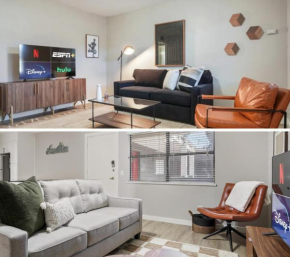 Spacious 2 Apt Combo Sleeps 12 Pool and Pets